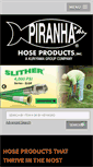 Mobile Screenshot of piranhahose.com